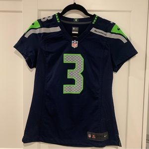 Russel Wilson Seahawks women’s jersey small like new